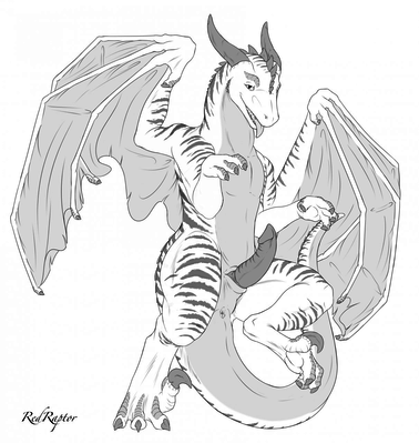 Drakkor
art by redraptor16
Keywords: dragon;drakkor;feral;male;solo;penis;redraptor16