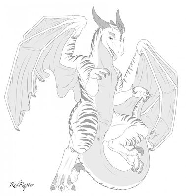Drakkor Sheath
art by redraptor16
Keywords: dragon;drakkor;feral;male;solo;sheath;redraptor16