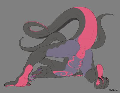 Salazzle
art by redraptor16
Keywords: anime;pokemon;lizard;salazzle;female;anthro;solo;vagina;redraptor16