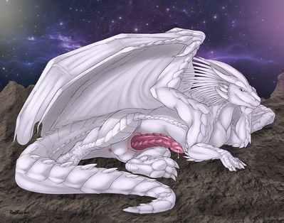 Saybin
art by redraptor16
Keywords: dragon;male;feral;solo;penis;spooge;redraptor16