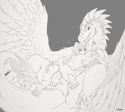 Valentines Mating
art by redraptor16
Keywords: dinosaur;theropod;raptor;dragoness;hybrid;furry;panda;alien;male;female;feral;anthro;breasts;M/F;penis;cowgirl;vaginal_penetration;redraptor16