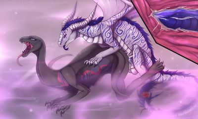 Salazzle Breeding
art by redrilvi
Keywords: anime;pokemon;dragon;lizard;salazzle;male;female;feral;M/F;penis;from_behind;vaginal_penetration;internal;spooge;redrilvi