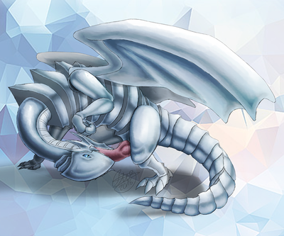Blue Eyes White Dragon
art by reezythegarchomp
Keywords: anime;yu-gi-oh;blue_eyes_white_dragon;dragon;male;anthro;solo;penis;oral;autofellatio;reezythegarchomp