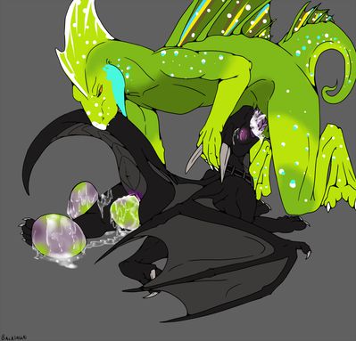 Refill
art by backlash91
Keywords: dragon;dragoness;male;female;feral;M/F;penis;oral;oviposition;egg;spooge;backlash91