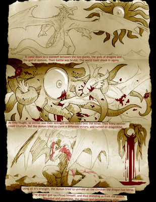Dragon Mythology
art by reiger
Keywords: comic;dragon;feral;demon;fight;reiger
