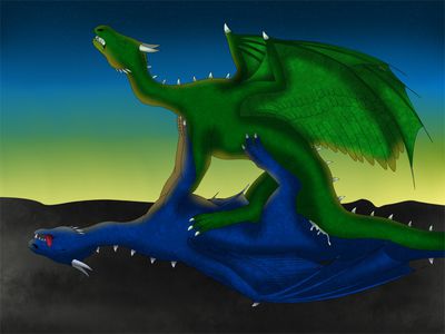 Riding Saphira
art by reinderworld
Keywords: eragon;saphira;dragon;dragoness;male;female;feral;M/F;missionary;suggestive;orgasm;ejaculation;spooge;reinderworld
