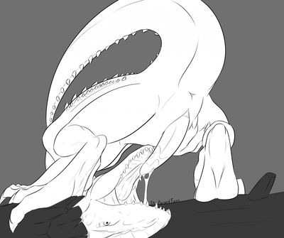 Indominus Sex
art by renardfoxx
Keywords: jurassic_world;dinosaur;theropod;indominus_rex;male;feral;anthro;solo;penis;oral;autofellatio;spooge;renardfoxx