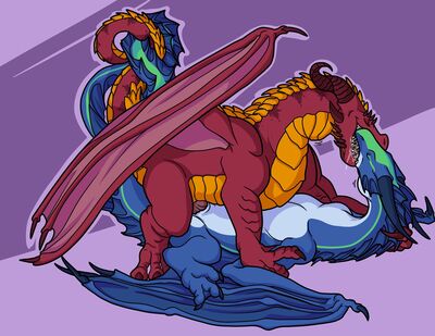 Deep Dragon Mating
art by reptilianreverie
Keywords: dragon;dragoness;male;female;feral;M/F;penis;missionary;vaginal_penetration;reptilianreverie