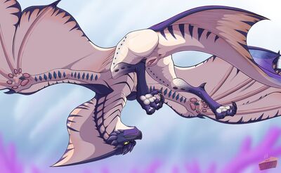 Legiana
art by reubarbpie
Keywords: videogame;monster_hunter;legiana;dragon;wyvern;male;feral;solo;penis;reubarbpie