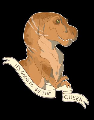 Rex Queen
unknown artist
Keywords: jurassic_world;dinosaur;theropod;tyrannosaurus_rex;trex;female;feral;solo