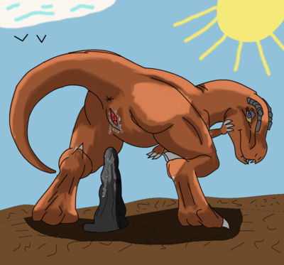 Rex Masturbation
art by chibibass
Keywords: dinosaur;theropod;tyrannosaurus_rex;trex;female;feral;solo;vagina;dildo;masturbation;spooge;chibibass