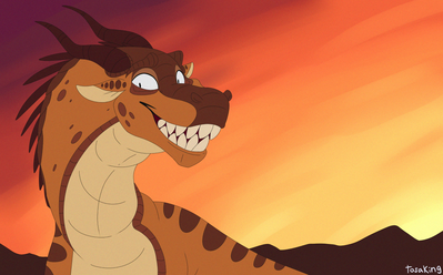 Clay (Wings of Fire)
art by reyaco
Keywords: wings_of_fire;mudwing;clay;dragon;male;feral;solo;non-adult;reyaco