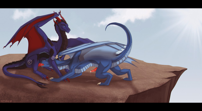 Feral Fun Times
art by reymur
Keywords: dragon;male;feral;M/M;penis;oral;spooge;reymur