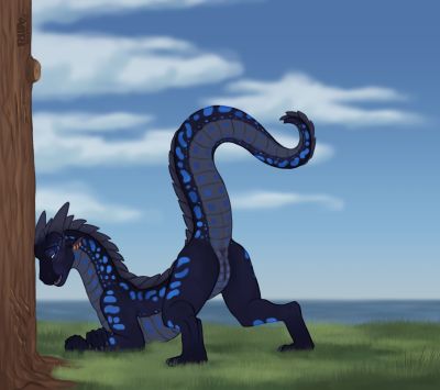 Seawing Breeding 1 (Wings_of_Fire)
art by rhaelrasputin
Keywords: wings_of_fire;seawing;dragoness;female;feral;solo;vagina;presenting;rhaelrasputin