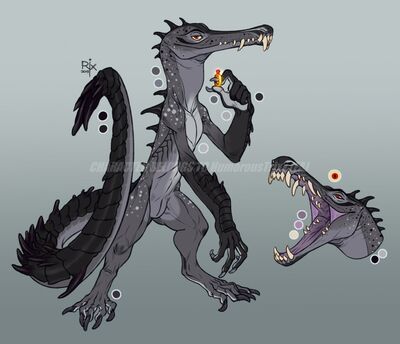 Anthro Gharial
art by riorix_gavial
Keywords: crocodilian;gharial;gavial;male;anthro;solo;penis;riorix