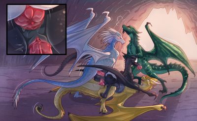 Academy Training (Wings_of_Fire)
art by ripli
Keywords: wings_of_fire;icewing;sandwing;nightwing;seawing;qibli;winter;moonwatcher;turtle;dragon;dragoness;male;female;feral;M/F;threeway;orgy;spitroast;double_penetration;penis;from_behind;cowgirl;anal;vaginal_penetration;oral;closeup;ripli