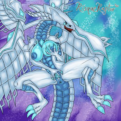 Deep of Blue-Eyes Porn
art by risqueraptor
Keywords: anime;yu-gi-oh;dragoness;blue_eyes_white_dragon;female;anthro;breasts;solo;vagina;spread;spooge;risqueraptor