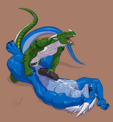 Ticket To Ride
art by rollwulf
Keywords: dragon;male;anthro;M/M;penis;missionary;anal;masturbation;ejaculation;orgasm;spooge;rollwulf