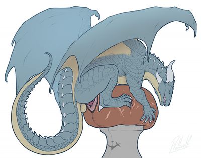 Breeding Mount
art by rollwulf
Keywords: dragon;male;feral;solo;penis;masturbation;rollwulf