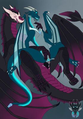 Dragoness Seated
art by roxannetheokami
Keywords: dragon;dragoness;male;female;feral;M/F;penis;reverse_cowgirl;vaginal_penetration;ejaculation;spooge;roxannetheokami