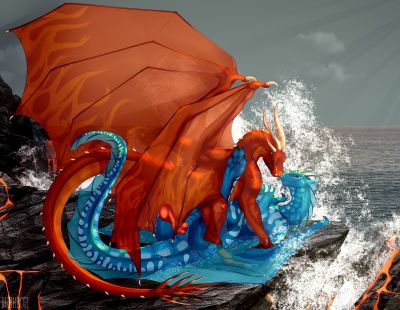 Seawing Breeding (Wings_of_Fire)
art by Ruhh-roh
Keywords: wings_of_fire;seawing;dragon;dragoness;male;female;feral;M/F;penis;missionary;vaginal_penetration;Ruhh-roh