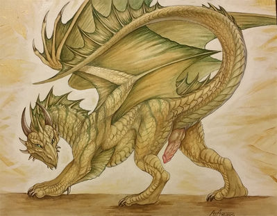 DND Bronze Dragon
art by rukis
Keywords: dungeons_and_dragons;dragon;male;feral;solo;penis;rukis