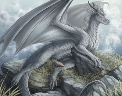 Perched
art by rukis
Keywords: dragon;feral;male;solo;penis;rukis