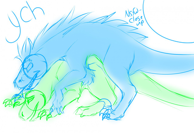 Utahraptors Sketch
art by runecoon
Keywords: dinosaur;theropod;utahraptor;male;anthro;from_behind;suggestive;runecoon