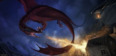 Skywing Attack (Wings_of_Fire)
art by saintfallen
Keywords: wings_of_fire;skywing;dragon;feral;solo;non-adult;saintfallen