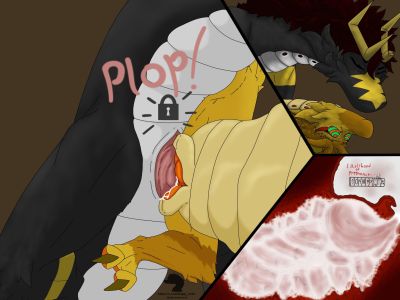 Kerstin and Sajay
art by sajay
Keywords: dragon;dragoness;male;female;feral;M/F;penis;missionary;vaginal_penetration;internal;ejacuation;spooge;tied;sajay