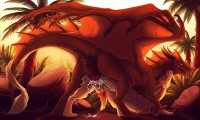 This Heat (alt)
art by sakemanni
Keywords: dragon;male;feral;M/M;penis;from_behind;anal;ejaculation;spooge;sakemanni