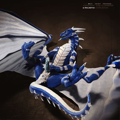 Drake
art by salireths
Keywords: dragon;feral;male;solo;penis;masturbation;cgi;salireths