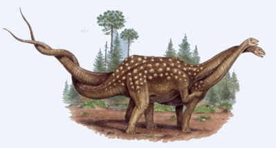 Saltasaurs Mating
unknown artist
Keywords: dinosaur;sauropod;saltasaurus;male;female;feral;M/F;from_behind