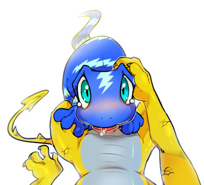 Draik x Techo
art by salted-tea
Keywords: cartoon;neopets;dragon;lizard;gecko;draik;techo;male;female;M/F;penis;oral;spooge;salted-tea