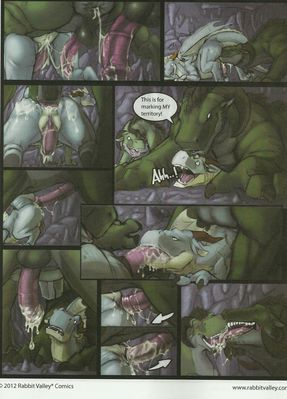 Territory 5
art by narse and morca
Keywords: comic;dragon;male;feral;M/M;threeway;spitroast;penis;from_behind;oral;anal;closeup;spooge;narse;morca