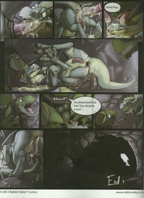 Territory 6
art by narse and morca
Keywords: comic;dragon;male;feral;M/M;threeway;spitroast;penis;from_behind;oral;anal;spooge;narse;morca
