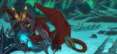 Alexstrasza and Sindragosa
art by sefeiren
Keywords: videogame;world_of_warcraft;dracolich;dragoness;alexstrasza;sindragosa;female;feral;lesbian;oral;69;spooge;sefeiren