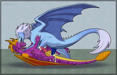 Azymondias and Spyro 1
art by samudre
Keywords: videogame;spyro_the_dragon;spyro;dragon;male;anthro;M/M;penis;missionary;anal;spooge;samudre