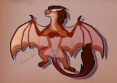 Samu NSFW
art by samudre
Keywords: dragoness;female;feral;solo;vagina;spooge;samudre