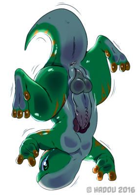 Gecko
art by had0u
Keywords: lizard;gecko;male;anthro;solo;penis;had0u