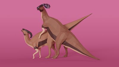 Parasaurolophus Mating
art by kuzim
Keywords: dinosaur;hadrosaur;parasaurolophus;male;female;feral;M/F;from_behind;suggestive;cgi;kuzim