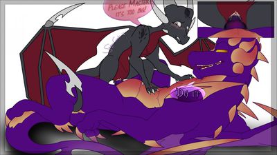 Cynder Riding Malefor (color)
art by savage-cynder
Keywords: videogame;spyro_the_dragon;cynder;malefor;dragon;dragoness;male;female;anthro;M/F;penis;cowgirl;vaginal_penetration;savage-cynder