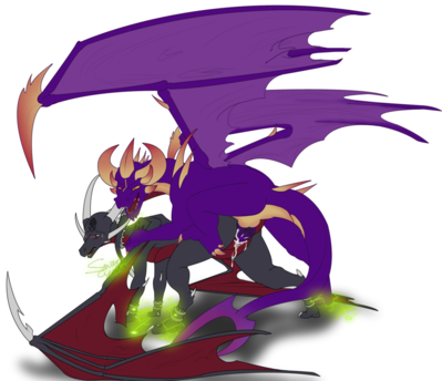Malefor and Cynder Having Sex (color)
art by savage-cynder
Keywords: videogame;spyro_the_dragon;malefor;cynder;dragon;dragoness;male;female;anthro;M/F;penis;from_behind;vaginal_penetration;spooge;savage-cynder