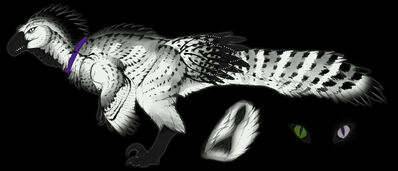 Raptor
art by savoy
Keywords: dinosaur;theropod;raptor;female;feral;solo;vagina;closeup;savoy