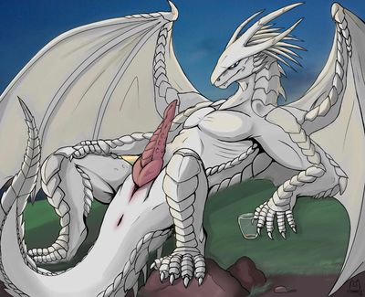 Saybin NSFW
art by fuzznut
Keywords: dragon;feral;male;solo;penis;fuzznut