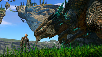 Scalebound 3
screen captures
Keywords: videogame;scalebound;dragon;feral;human;man;male;non-adult