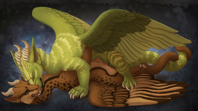 Fluffy Lovins
art by scaleeth
Keywords: dragon;dragoness;male;female;feral;M/F;penis;missionary;scaleeth