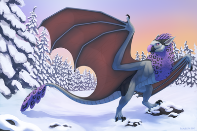 Royalty
art by scaleeth
Keywords: dragoness;wyvern;female;feral;solo;non-adult;scaleeth