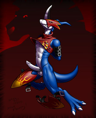 Flamedramon
art by sca_sii
Keywords: anime;digimon;dragon;flamedramon;male;anthro;solo;penis;sca_sii