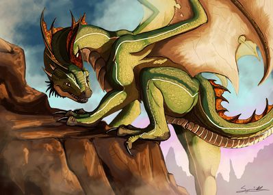 Desert Heat
art by syrinoth
Keywords: dragoness;female;feral;solo;cloaca;syrinoth